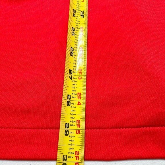 Nike Atlanta Hawks‎ Shirt Mens XL Red Golf Polo Business Casual Athletic Outdoor - Picture 15 of 16